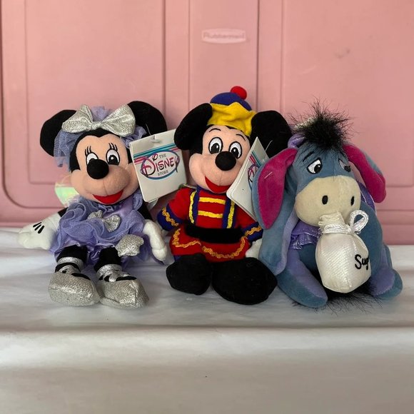 Disney Toys Disney Store Nutcracker Beanbag Set Poshmark